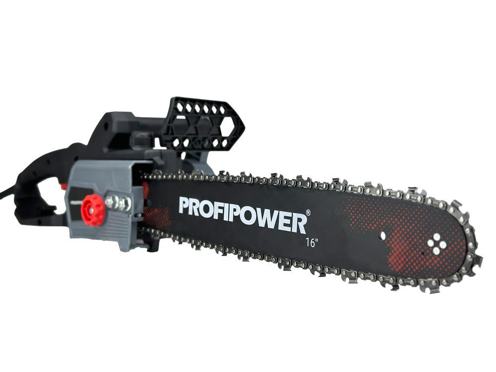 Сетевая пила цепная PROFIPOWER EC-2200, 16", 2200 Вт, с механической подачей масла (T0030)