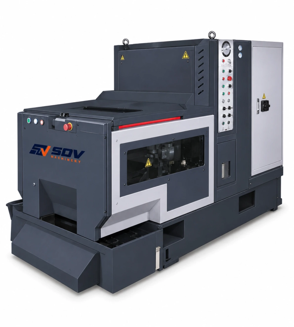 Брикетировочный пресс для металлической стружки SDV-ECP-72S,SDV-ECP-90S,SDV-ECP-120S