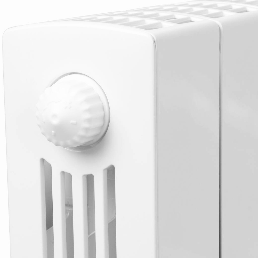 Радиатор биметаллический Rifar SUPReMO Ventil 350 6 секций нижнее левое подключение