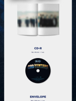 Альбом MCND - ODD-VENTURE 5th Mini Album PHOTOBOOK Version