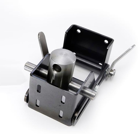 Комплект Упор заточной Robert Sorby Deluxe Universal Sharpening System и Шаблон с углами: 10,30,45 и 90 гр. для заточки стамесок, ножей, ножей рубанков, токарных резцов на станках с заточным кругом М00011078
