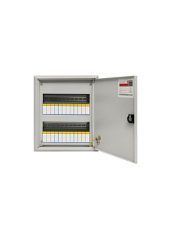 Щит ЩРН-24 (з) пласт. замок EKF mb21-24n