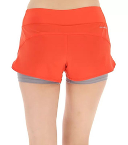 Женские Шорты теннисные Lotto Top W IV Short - красный