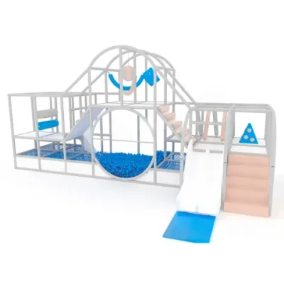 Детский игровой лабиринт «Око» 22 м² (9,3x2,4x4 м)
