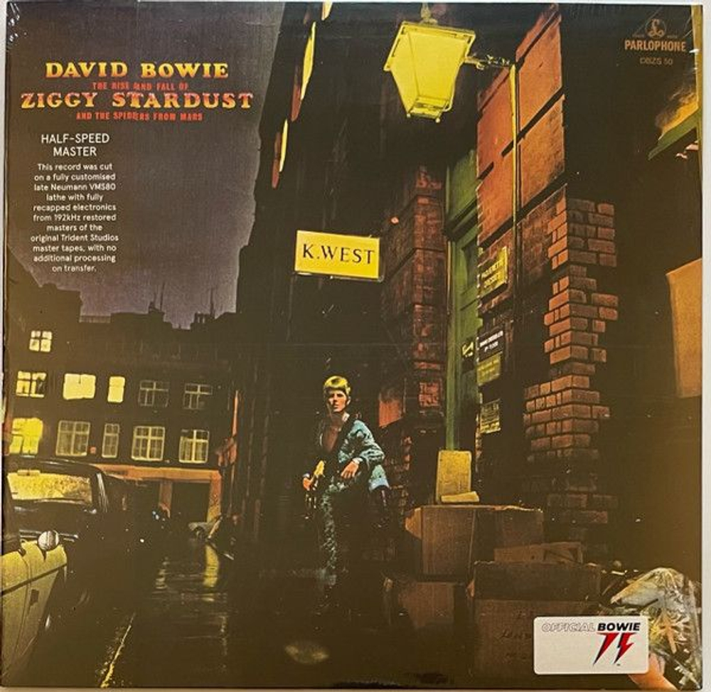 David Bowie — The Rise And Fall Of Ziggy Stardust And The Spiders From Mars (LP)