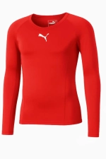 Термофутболка Puma Liga LS Junior - красный