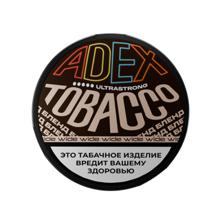 Купить Жевательный табак Adex UltraStrong Wide - Бленд 12г