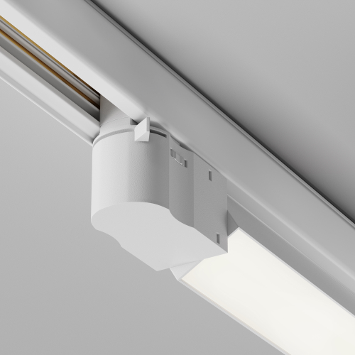 Трехфазный трековый светодиодный светильник Maytoni Basis TR196-3-20W4K-W(N)