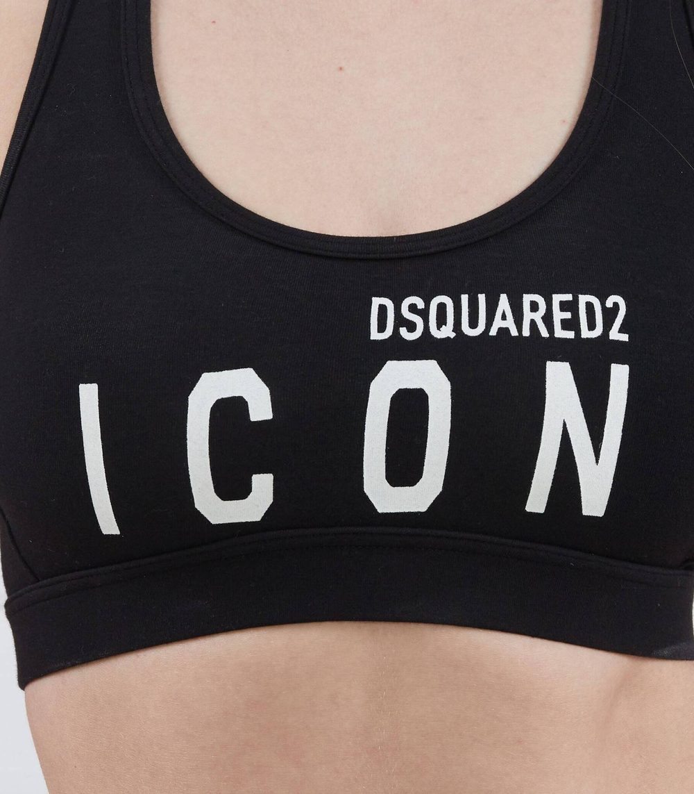 Бюстгальтер Dsquared2 - черный(D8RG24220)