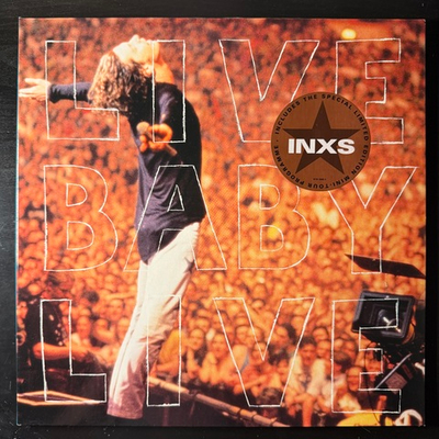 INXS ‎– Live Baby Live (Голландия 1991г.)