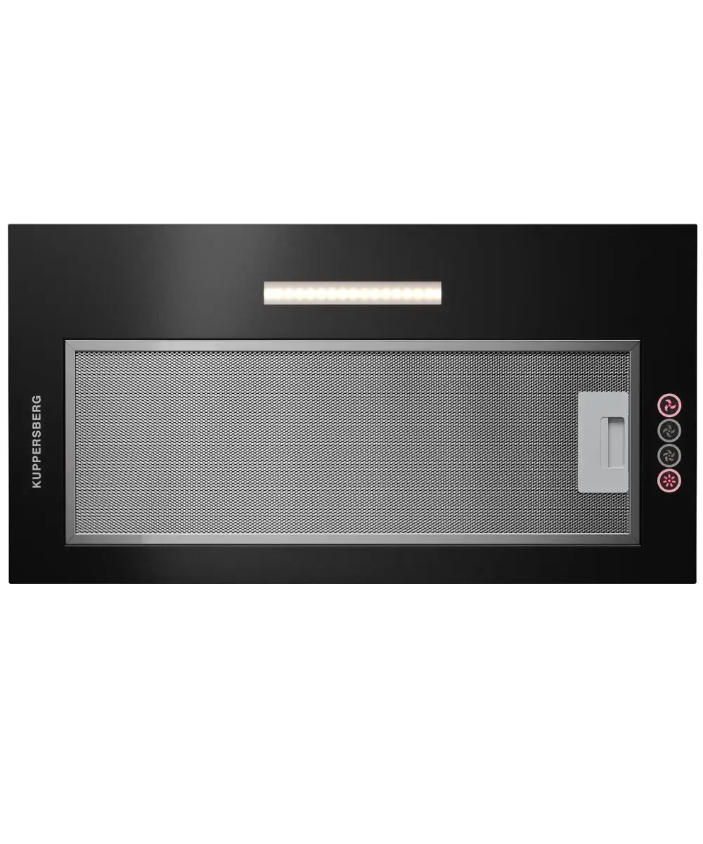 Встраиваемая вытяжка Kuppersberg INTOUCH 60 B фото 4