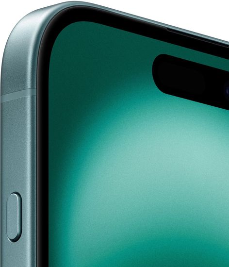 Смартфон Apple iPhone 16 Plus 128 ГБ Бирюзовый (nano SIM+eSIM) Teal
