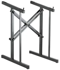 K&M 42040-000-55 раздвижная стойка под микшер шириной до 48 см