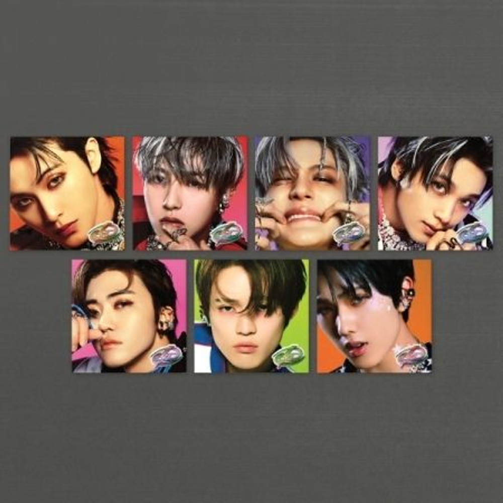 Альбом NCT DREAM - ISTJ 3rd Album POSTER RANDOM Version