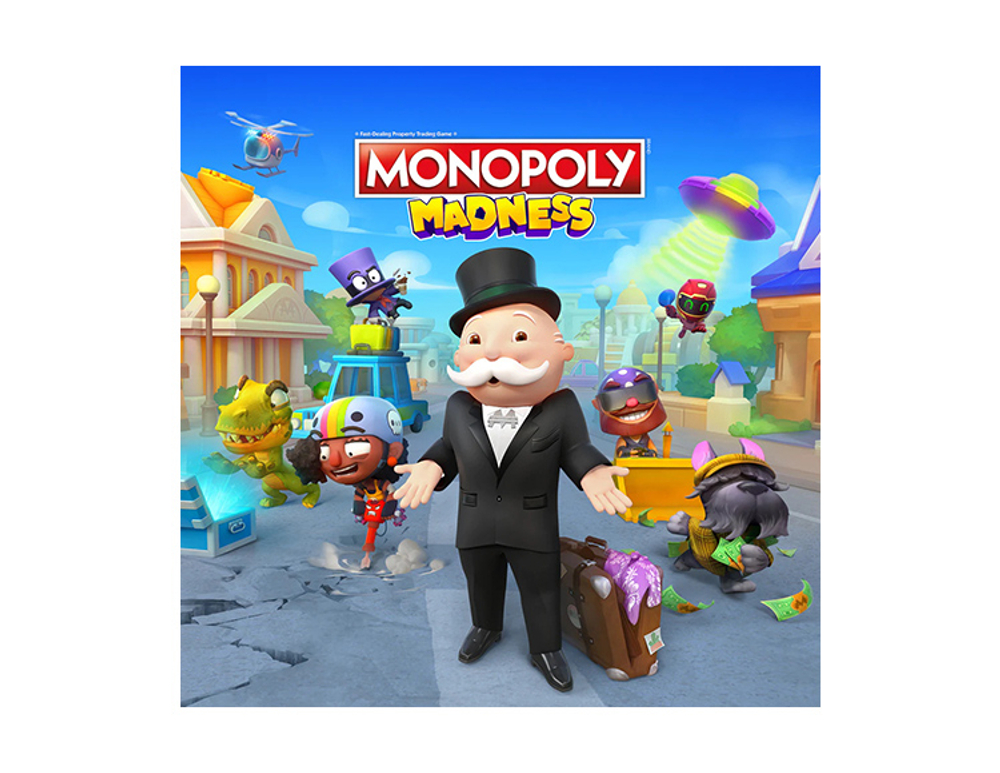 Monopoly Madness (Nintendo Switch - Цифровая версия) (EU)