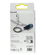 Кабель-зарядка Type-C на Lightning Baseus Superior 20W 1м (CATLYS-A01) черный