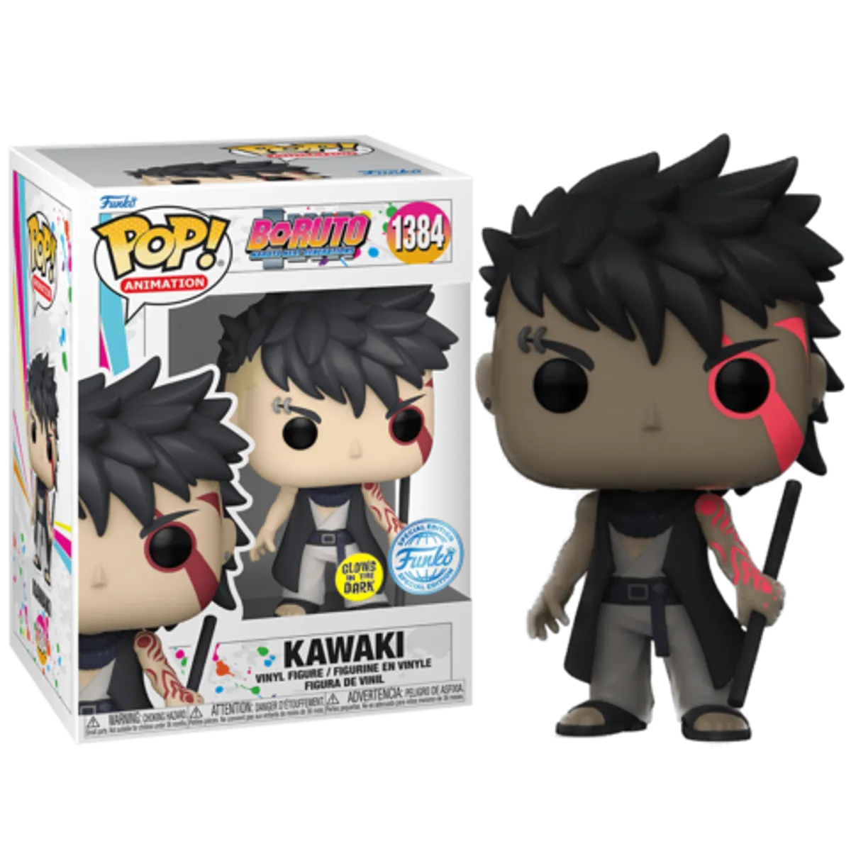 Фигурка Funko POP! Boruto: Naruto Next Gen.: Kawaki (GW Exc) (1384)