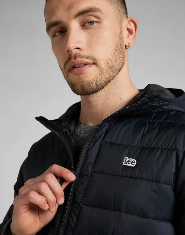 Куртка утепленная мужская LEE LIGHT PUFFER JKT