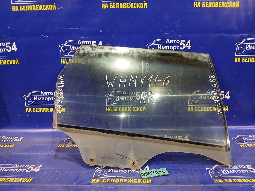 Стекло двери задней правой NISSAN WINGROAD 1999
