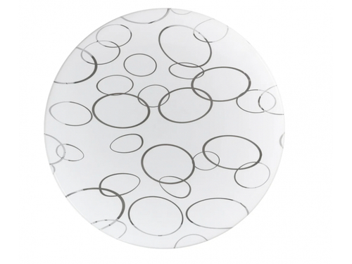 (SMARTBUY) Светильник светодиодный накладной RINGS декоративный потолочный 18W 260*55мм
