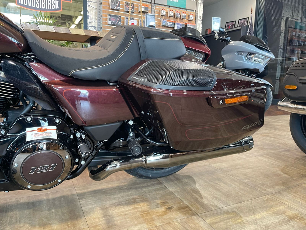 Harley-Davidson CVO Street Glide, 2024 COPPERHEAD
