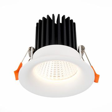 Встраиваемый светодиодный светильник LED 10W 4000K ST703.548.10 белый ST-Luce
