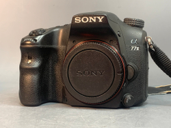 Sony A77 II 43500 кадров с дефектом