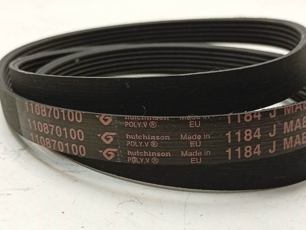 LAVALOGIC1810 кт33 Ремень для стиральной машины AEG 1184 J6 110870100 б/у