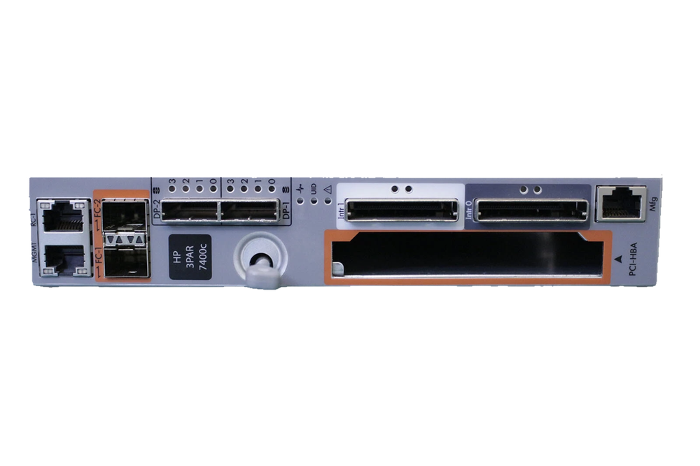 Контроллер ноды СХД HPE 3PAR 7400с Controller Node Module QR512-63001 (756818-001)