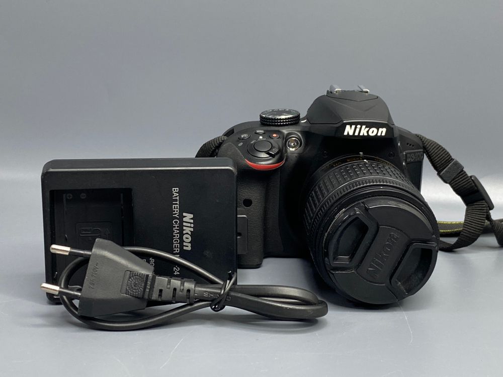 Nikon D3400 — 1 200 кадров