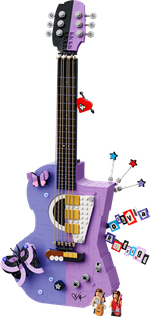 Конструктор LEGO Editions 43031 Olivia Rodrigo's Dual Guitar