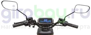 Электроскутер WENBOX U2 PRO 1500W (60V/45Ah) - Чёрный, с коротким сиденьем фото №11