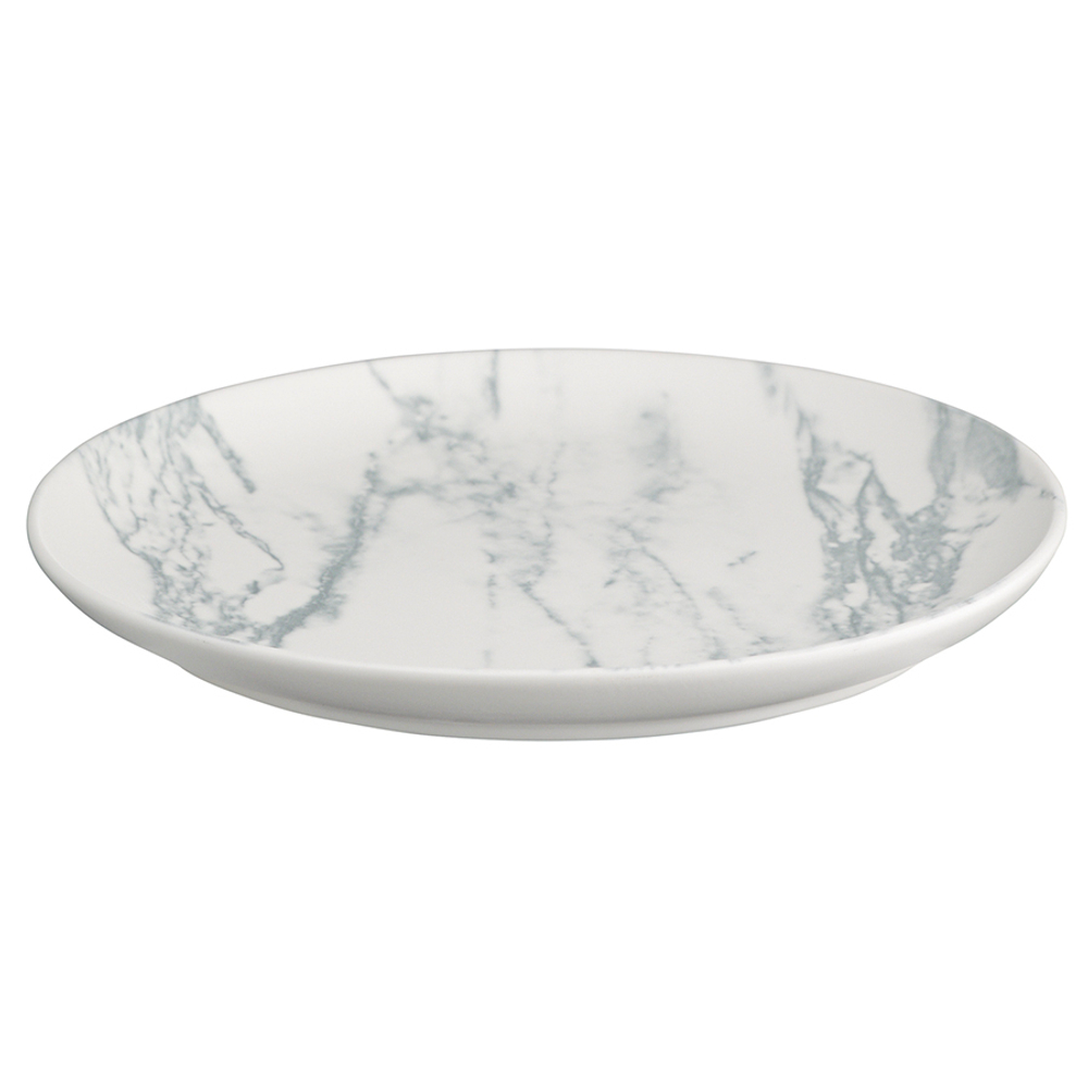 Набор тарелок marble, D21 см, 2 шт.