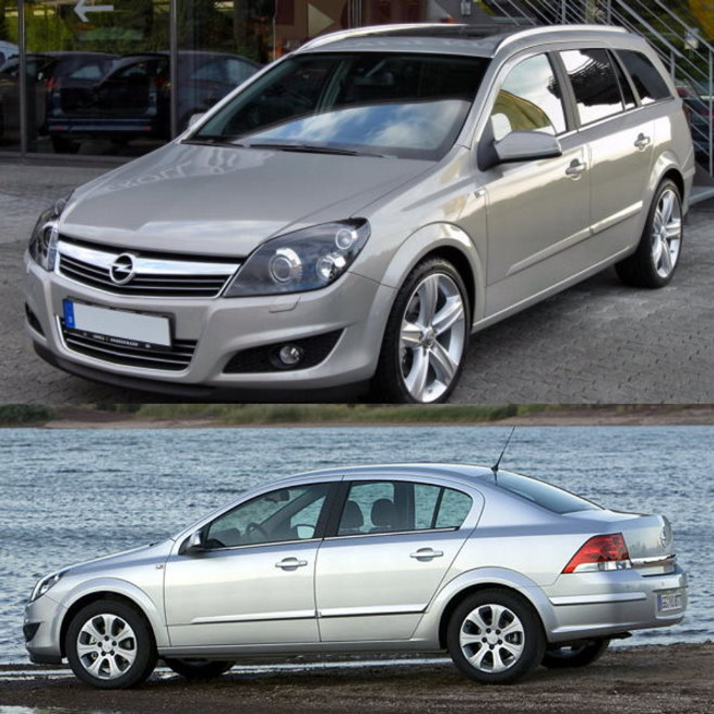 Порог левый Opel Astra H 2004-2014 седан (Polcar) универсал