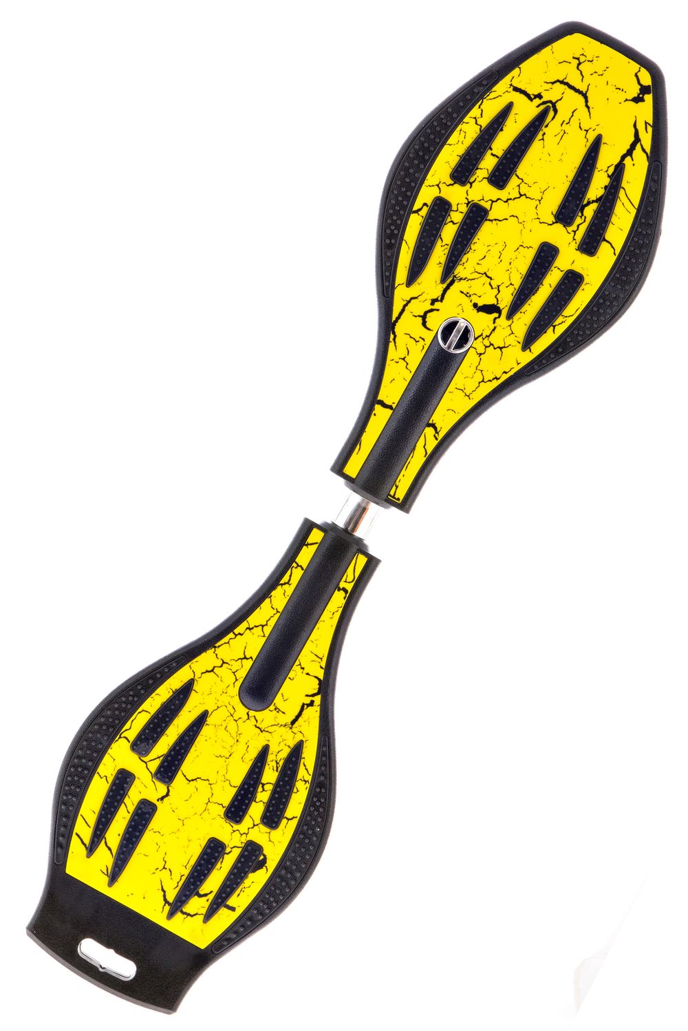 Двухколесный скейт Dragon Board surf, желтый