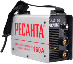 Сварочный аппарат инверторный Ресанта САИ-160 (ММА, 160 А, ПВ - 70%)
