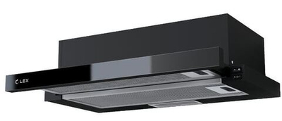 Вытяжка LEX HUBBLE G 600 BLACK