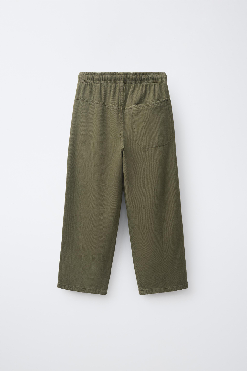 ZARA ДЖОГГЕРЫ ИЗ ТВИЛА, ПЫЛЬНЫЙ ХАКИ