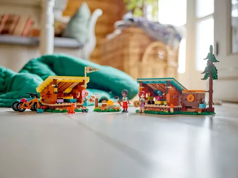 Конструктор LEGO Friends 42624 Уютные домики в летнем лагере