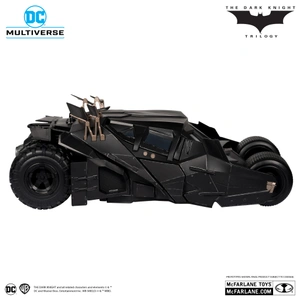 Фигурка McFarlane Toys DC Multiverse The Dark Knight Vehicle Tumbler with Lucius Fox