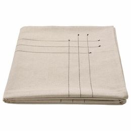 Скатерть IKEA VARARV (ВАРАРВ), Бежевый, 145х240 см