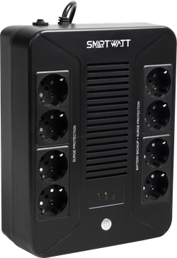 ИБП SMARTWATT UPS SAFE PRO 800 / 0,8 кВА