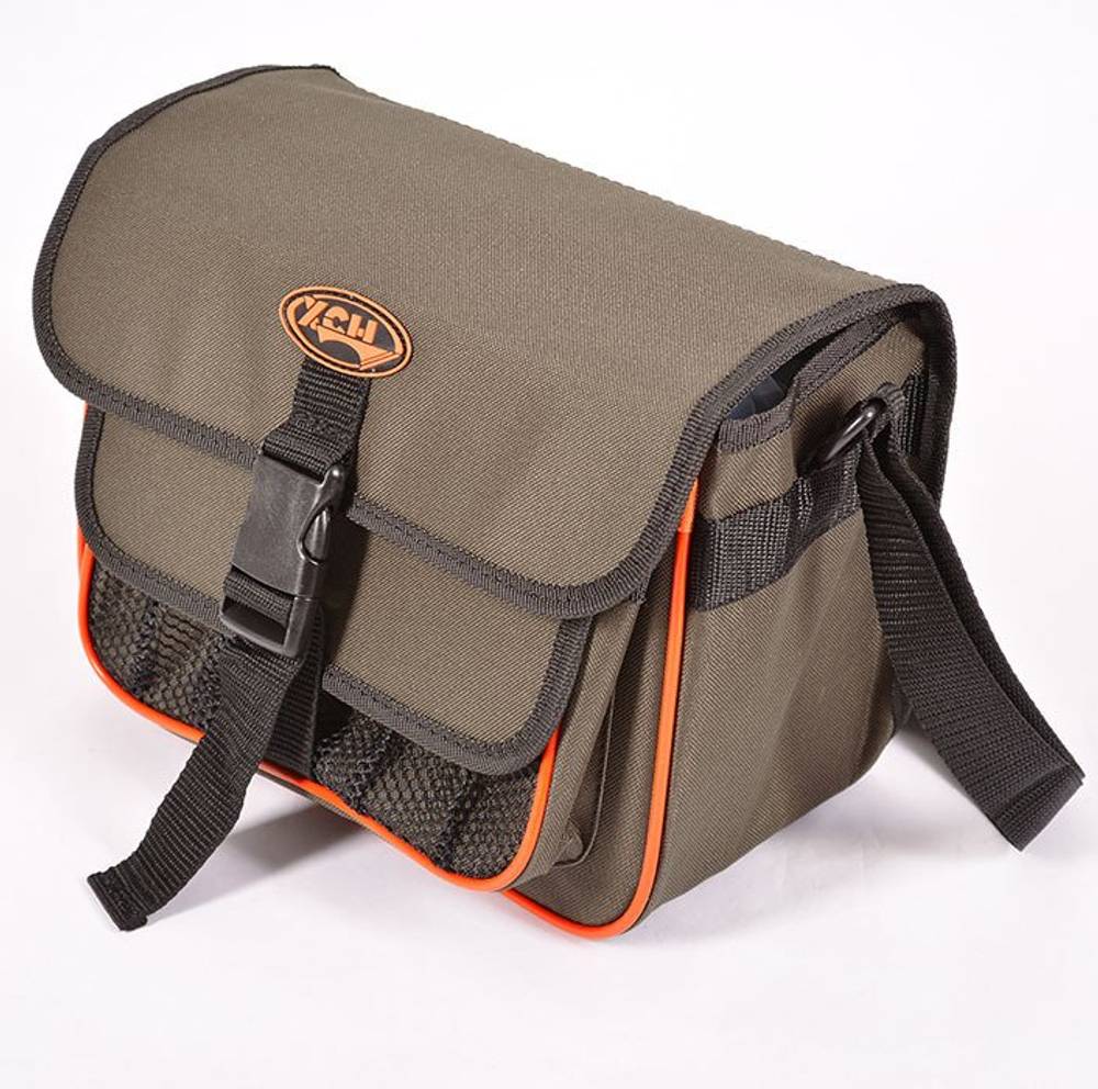 Сумка плечевая для рыб снастей (малая) c 3 короб, ХСН
