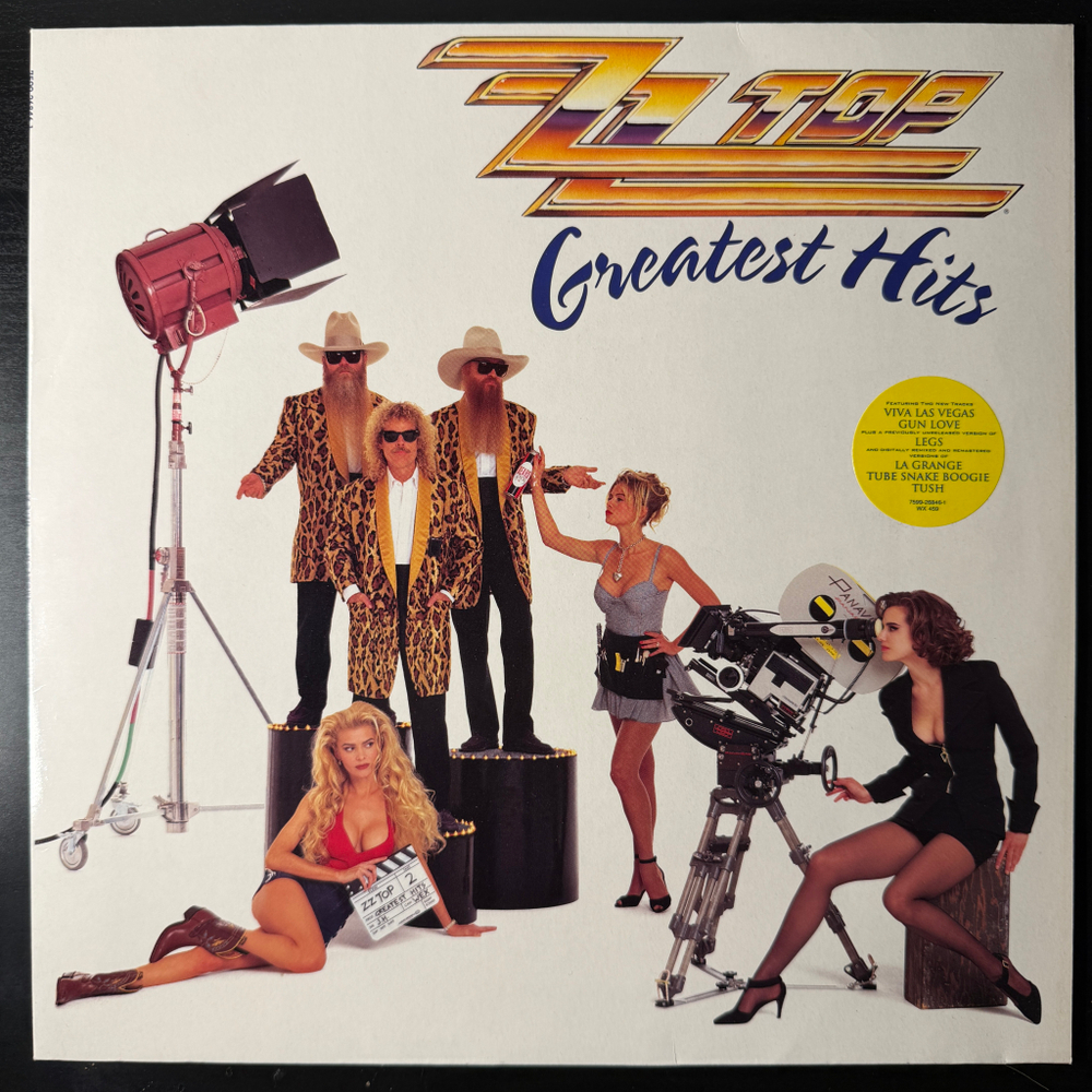 ZZ Top ‎– Greatest Hits (Германия 1992г.)