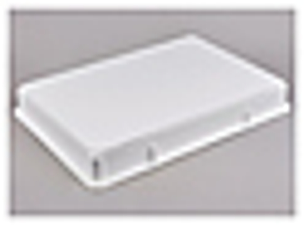Коробка под тесто для пиццы Cambro DB18263P 148 белая