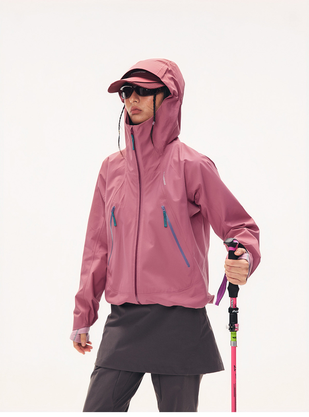WMNS Куртка Nothomme Monterest Sorayama Mist розовый