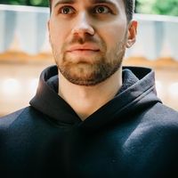 Худи оверсайз "Уголь" мужское утепленное
