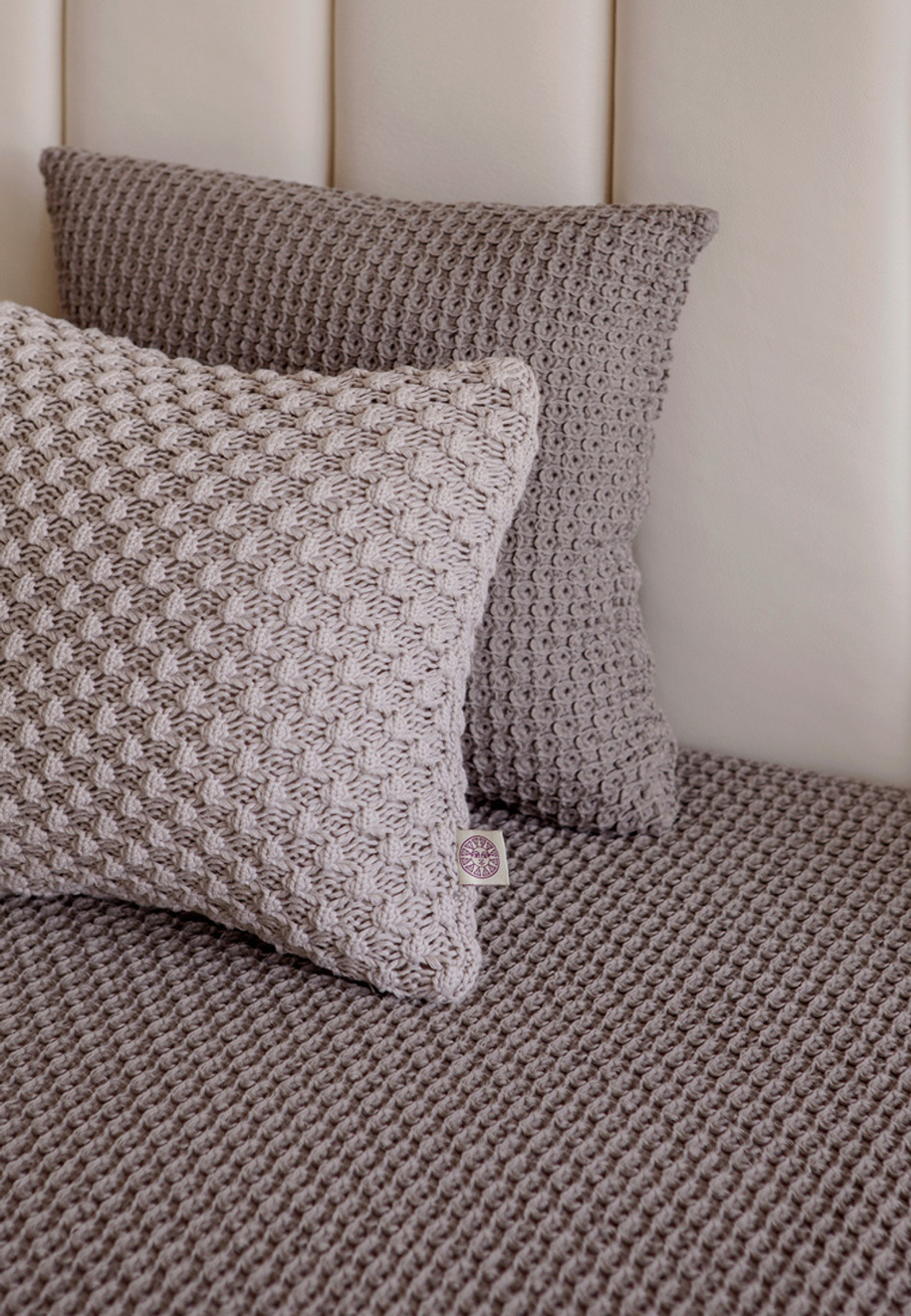 Наволочка декоративная 40x40 Luxberry Lux 63 тауп