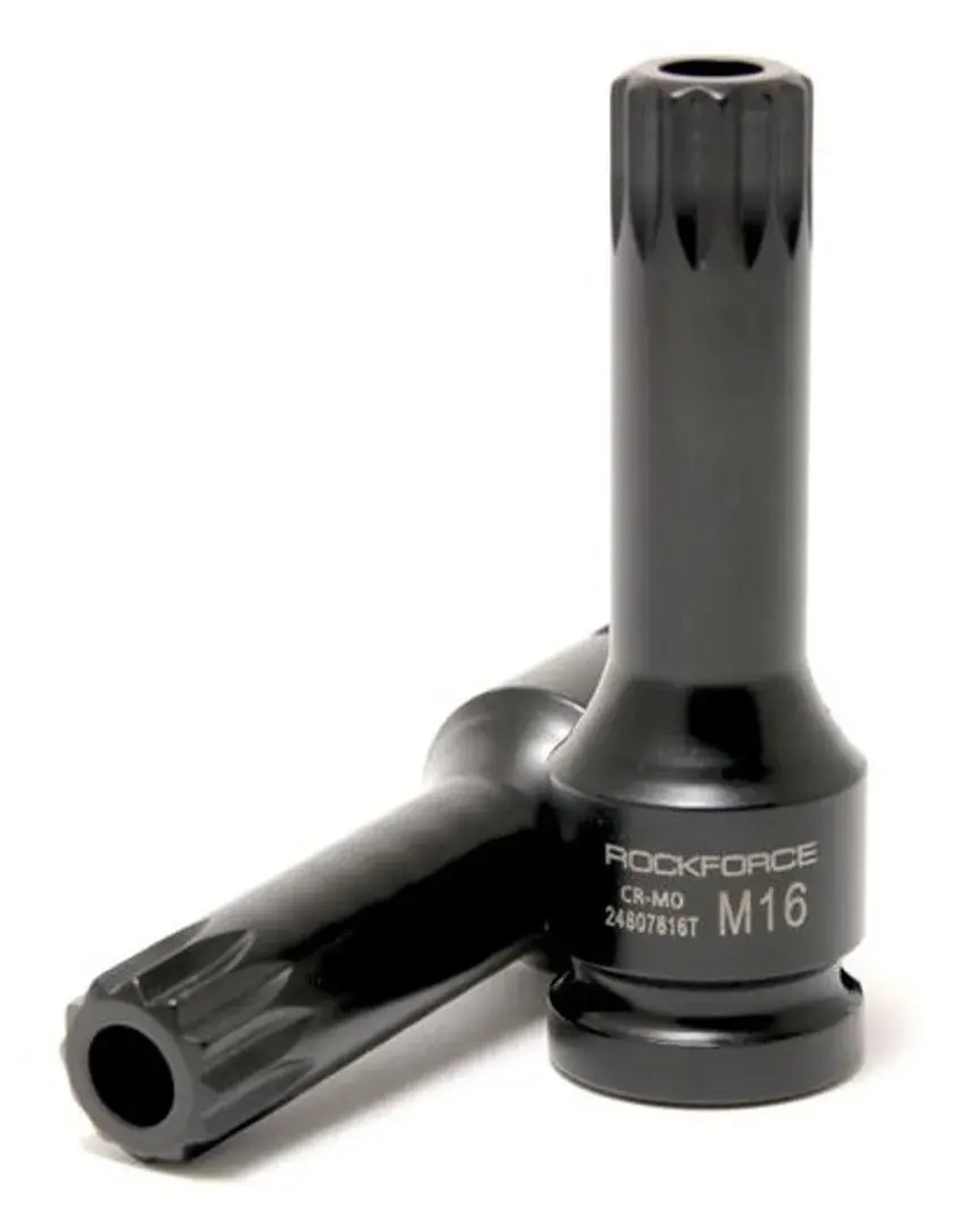 Головка-бита SPLINE ударная M8, 1/2'' RockForce##Rock FORCE RF-24807808