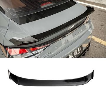 Спойлер MC Hyundai Elantra 2020-2025 чёрный глянец